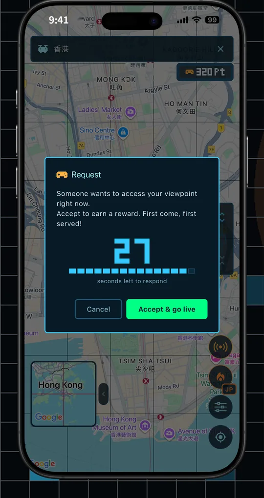 Your location has value!