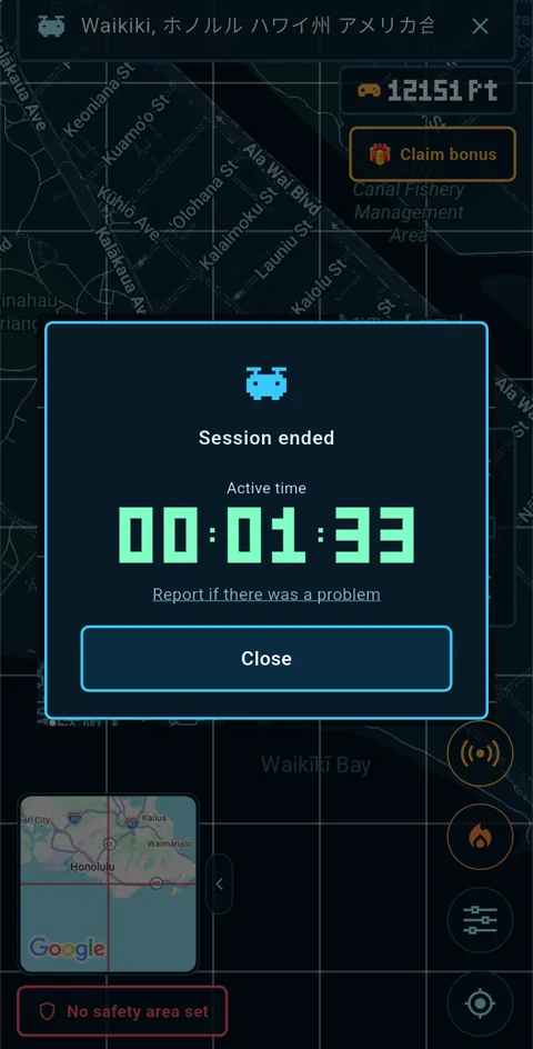 Session summary